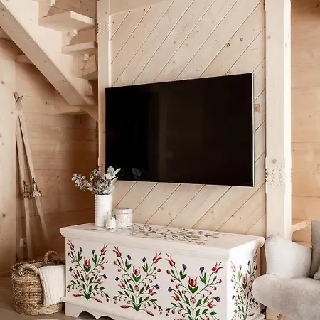 Osada Roztoki - Luxury Domek alpejski *