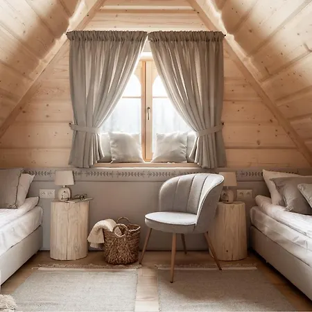 Osada Roztoki - Luxury Domek alpejski Kościelisko