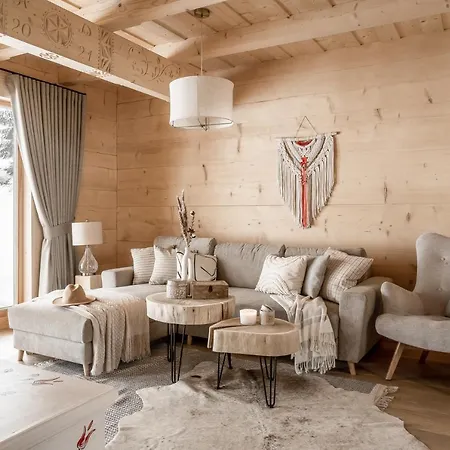 Osada Roztoki - Luxury Domek alpejski *