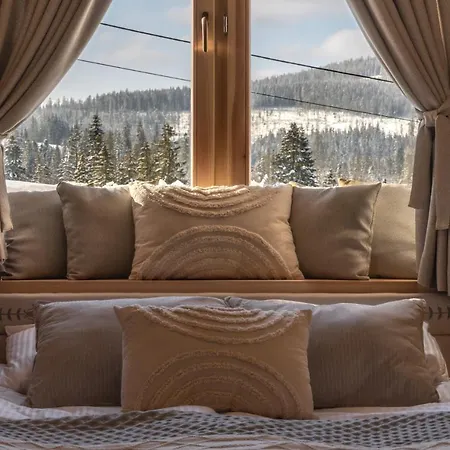 Osada Roztoki - Luxury Domek alpejski Kościelisko