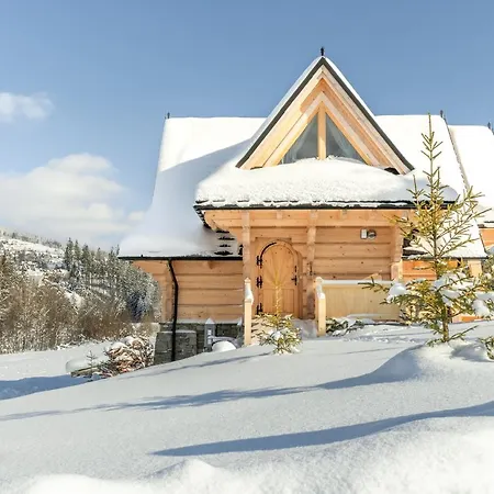 Osada Roztoki - Luxury Domek alpejski *