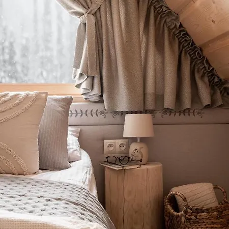 Domek alpejski Osada Roztoki - Luxury