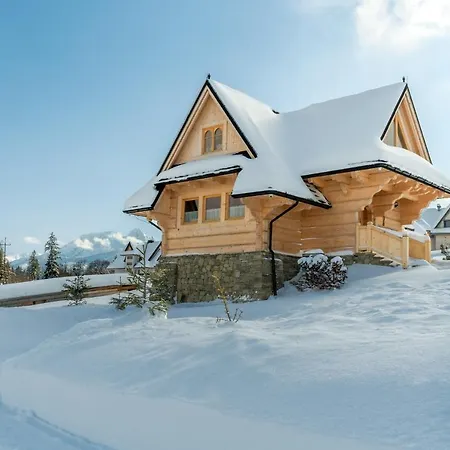 Osada Roztoki - Luxury Domek alpejski *