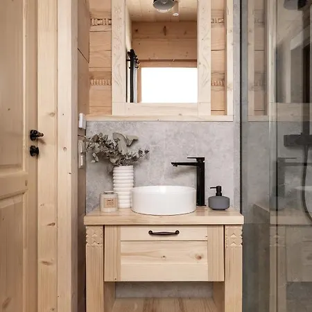 Domek alpejski Osada Roztoki - Luxury