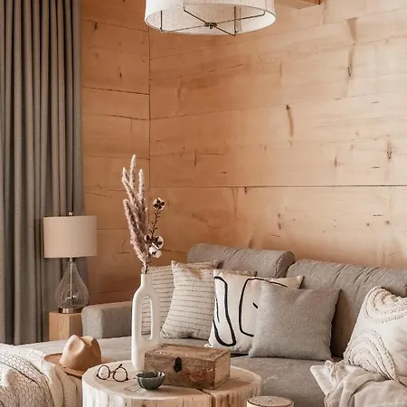 Osada Roztoki - Luxury Domek alpejski