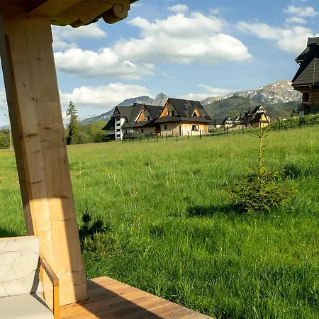 Osada Roztoki - Luxury Domek alpejski *