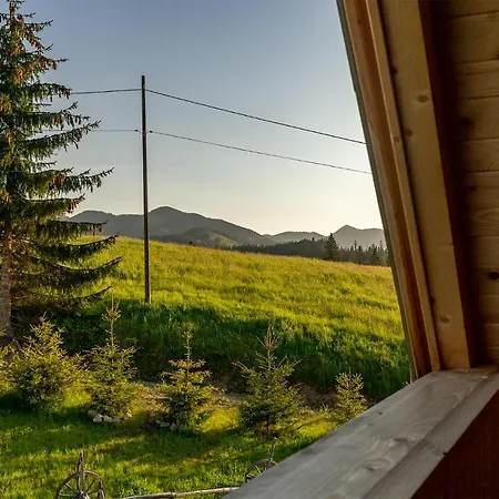 Domek alpejski Osada Roztoki - Luxury *