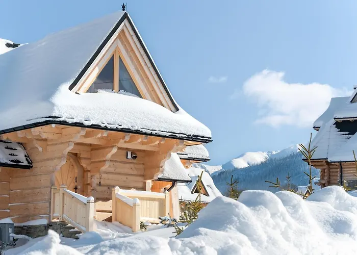 Osada Roztoki - Luxury Kościelisko