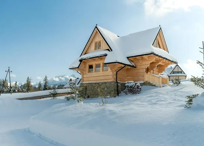 Osada Roztoki - Luxury Σαλέ *