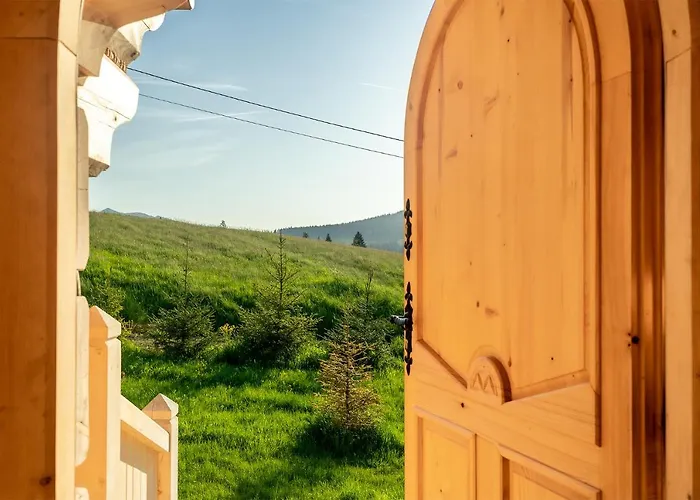 Osada Roztoki - Luxury Σαλέ Kościelisko